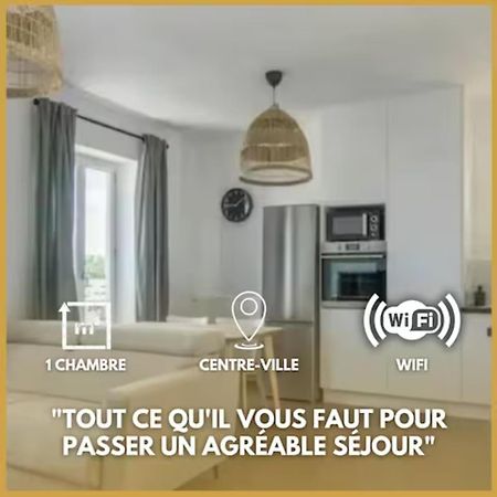 Apartmán T2 Le Chatelet Orléans Exteriér fotografie