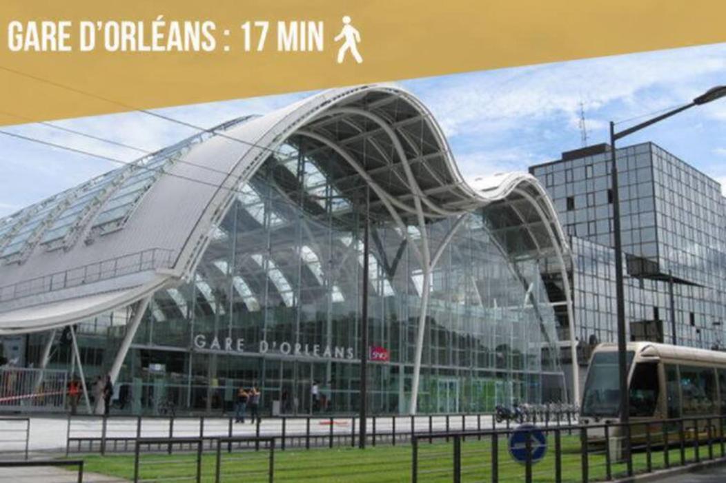 Apartmán T2 Le Chatelet Orléans Exteriér fotografie