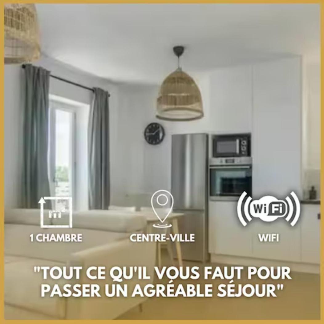Apartmán T2 Le Chatelet Orléans Exteriér fotografie