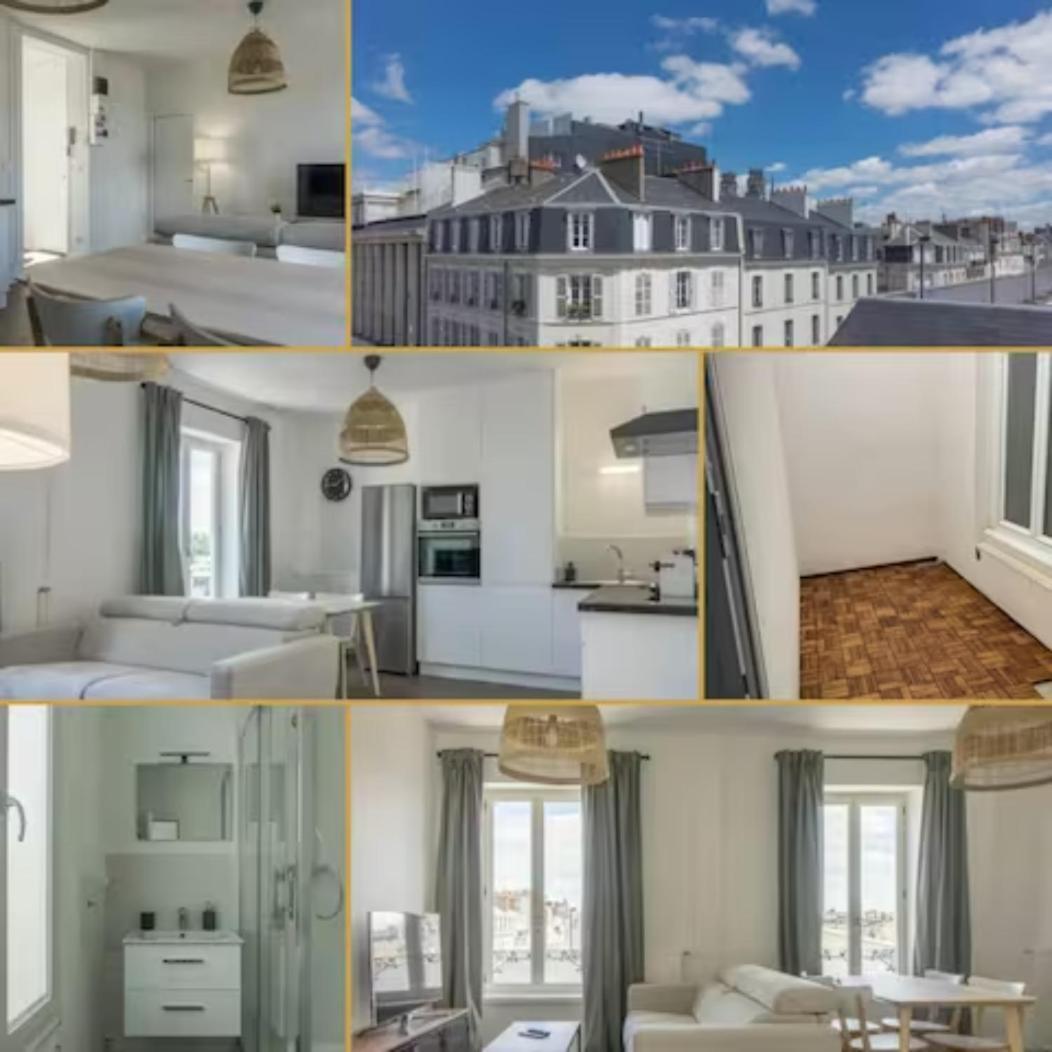 Apartmán T2 Le Chatelet Orléans Exteriér fotografie